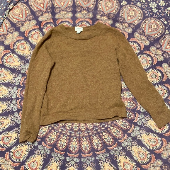 J. Crew Factory Black Skirt - Picture 2 of 3